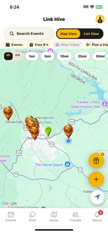 Link Hive Social screenshot