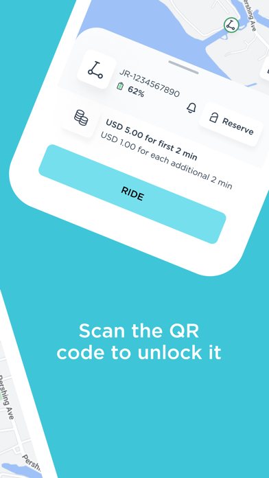 Tour De Coast, Electric Rides iPhone screenshot 2 - Travel app
