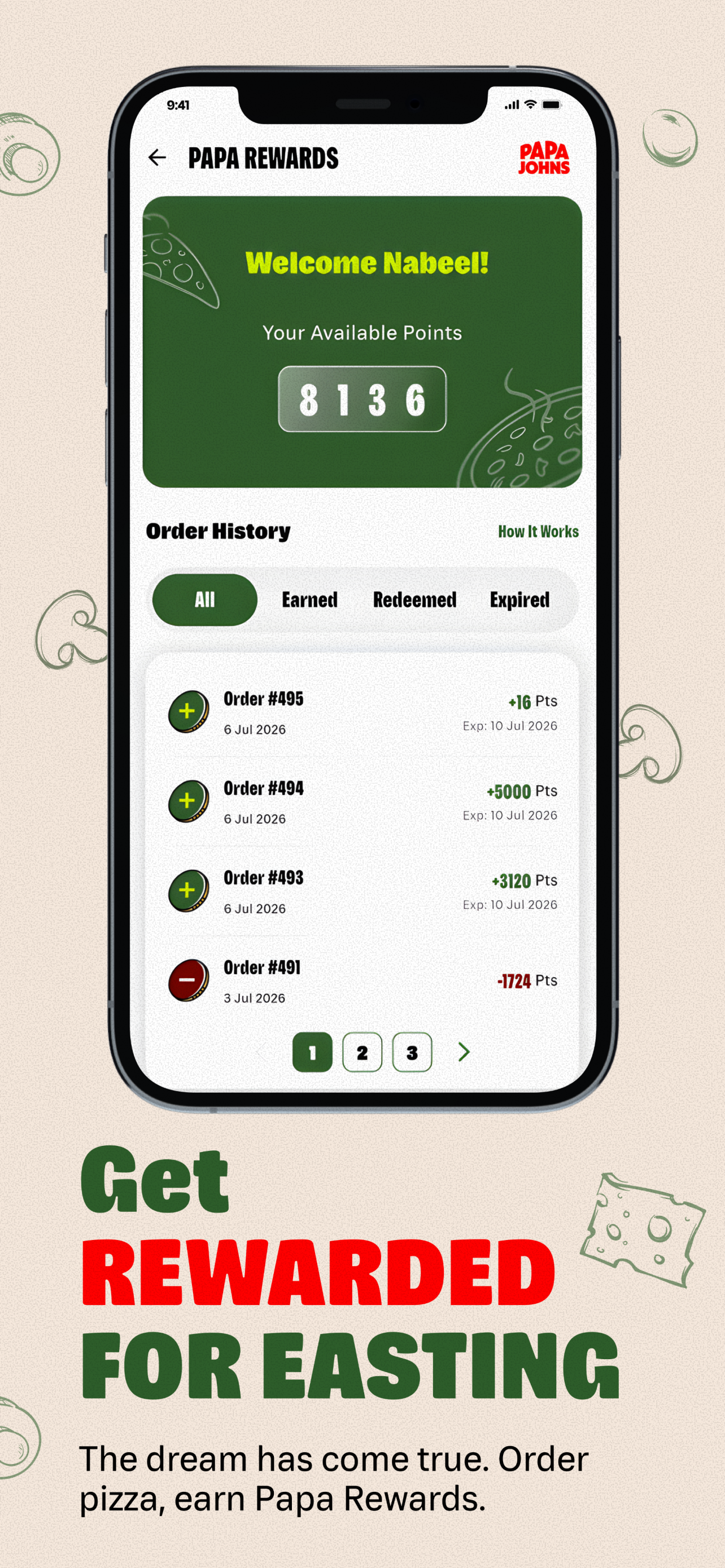 Papa John's Pakistan screenshot 7