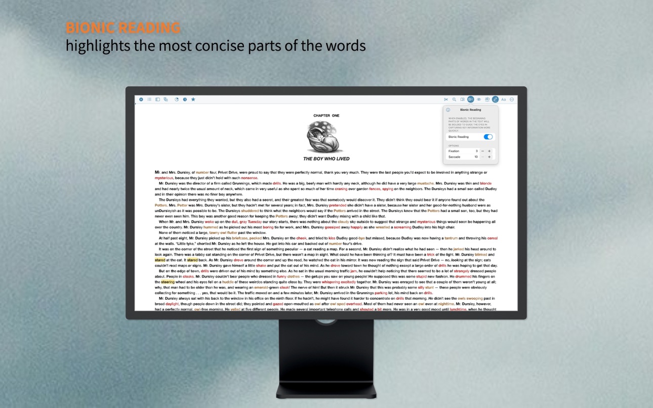 Mac screenshot