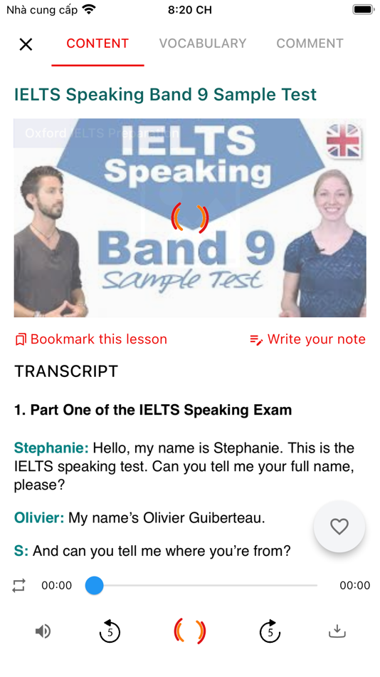 #1. English Grammar - 6mins (iOS) Podle: Nguyen Thi Hoai Thu