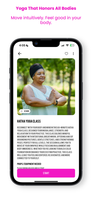 Inclusive Yogic Path Screenshot 3 of 5