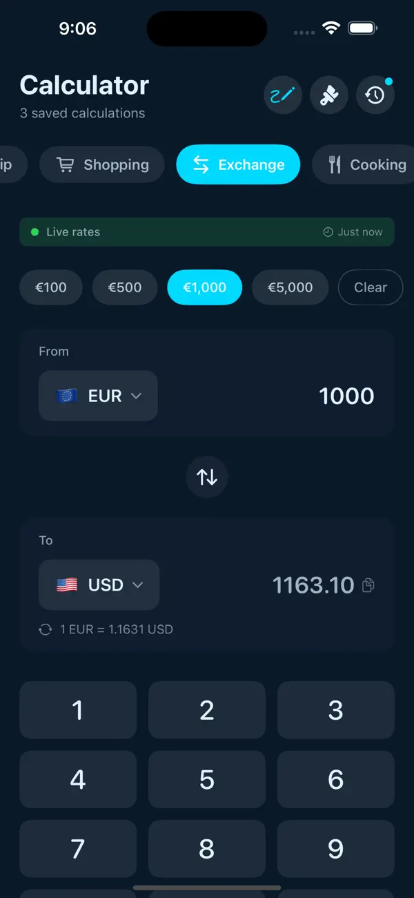 Screenshot #1 pour CalcSnap