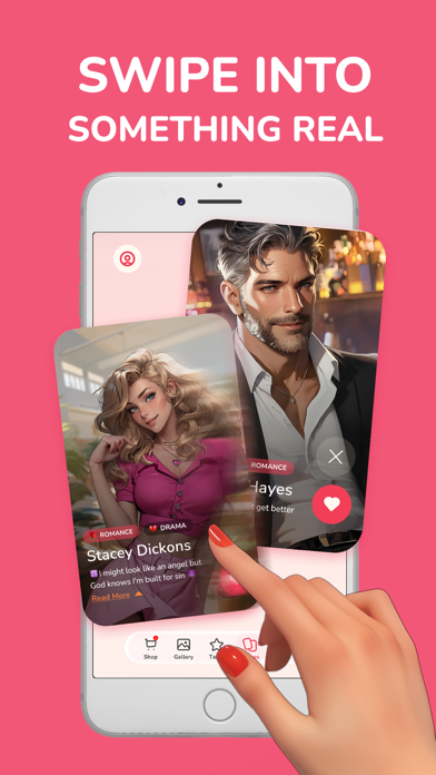Love Eden: Chapters of Romance iOS Mod IPA screenshot 1 - iOS game interface