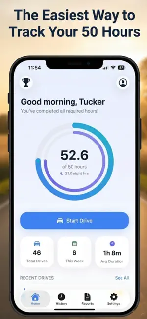Indiana Drive Log screenshot 1