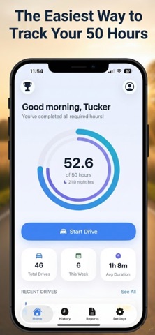 Indiana Drive Log iPhone screenshot