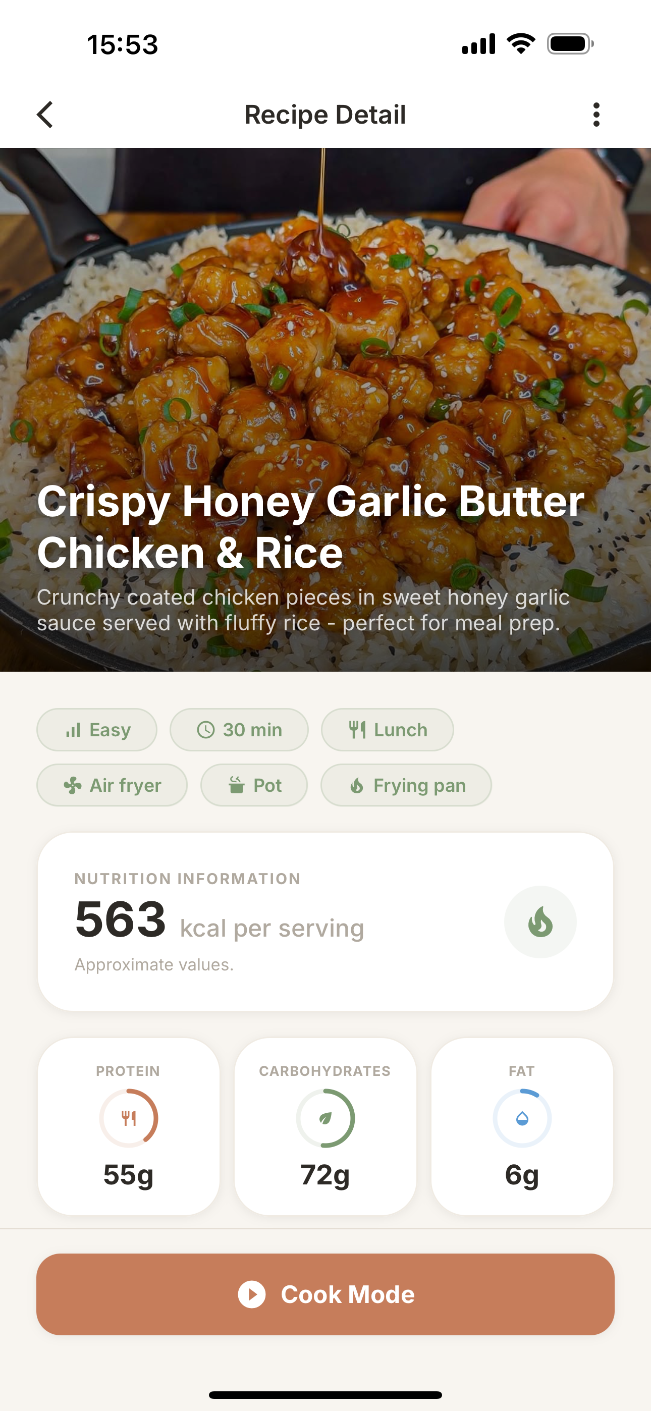 WiseCook: Video to Recipe