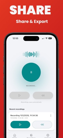 Reverse Audio - Reversio iPhone screenshot