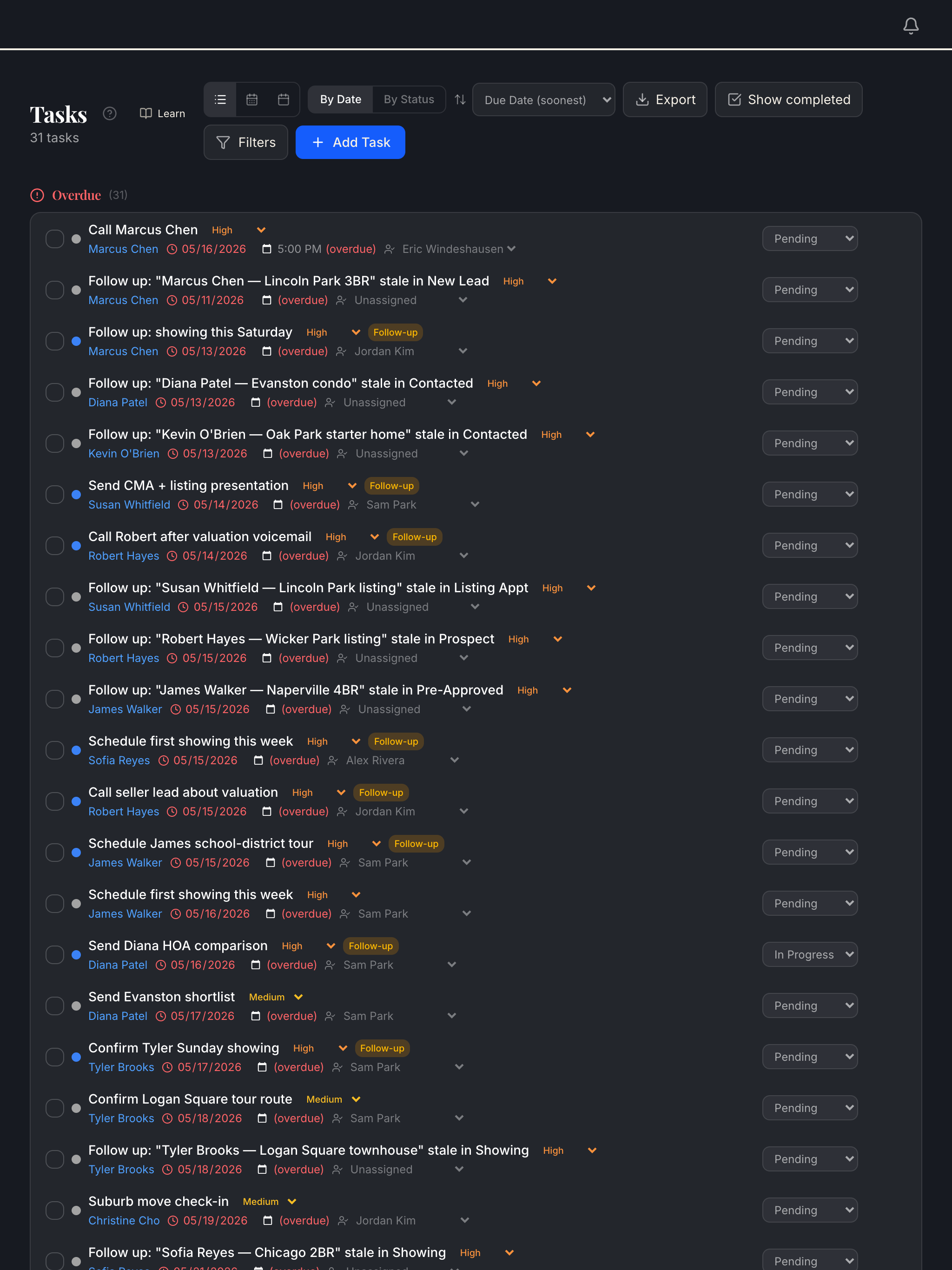 Espo CRM screenshot 8