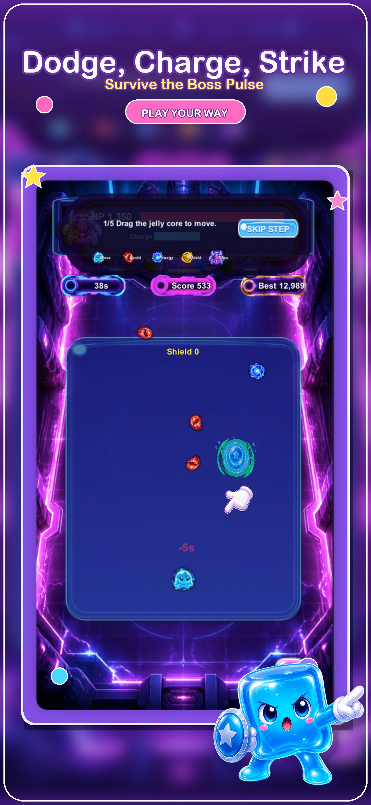Screenshot 1 of PulseWithinBlock