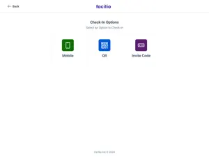 Facilio Visitor Kiosk screenshot 3