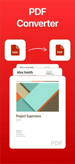 PDF Converter +. screenshot 4