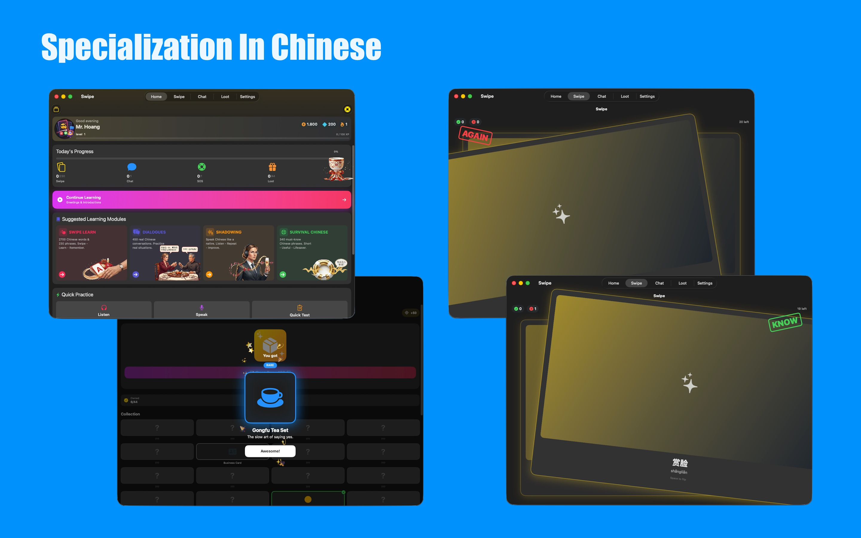 中文Lingo: Business Chinese screenshot 17