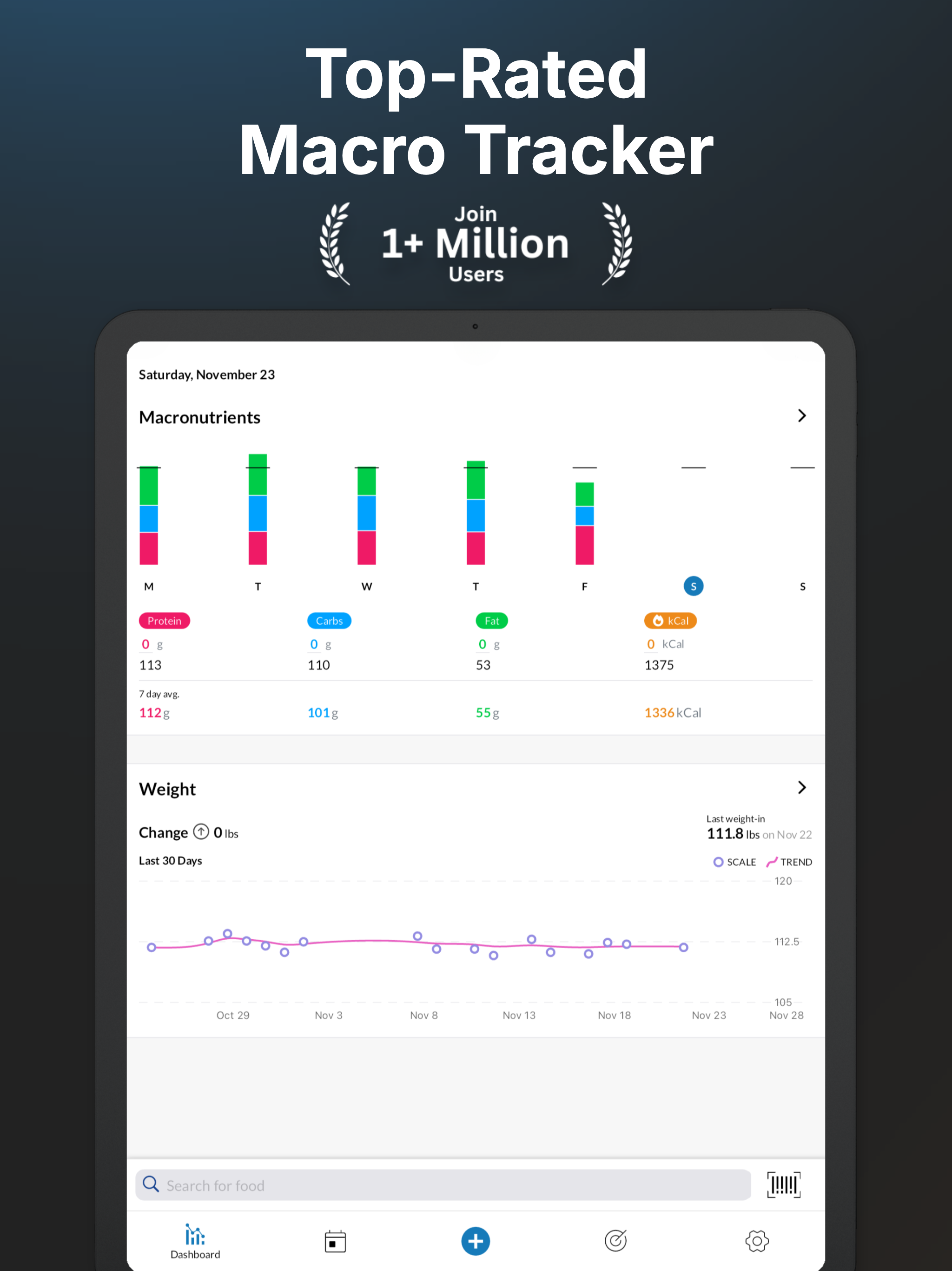 MacrosFirst - Macro Tracker screenshot 11