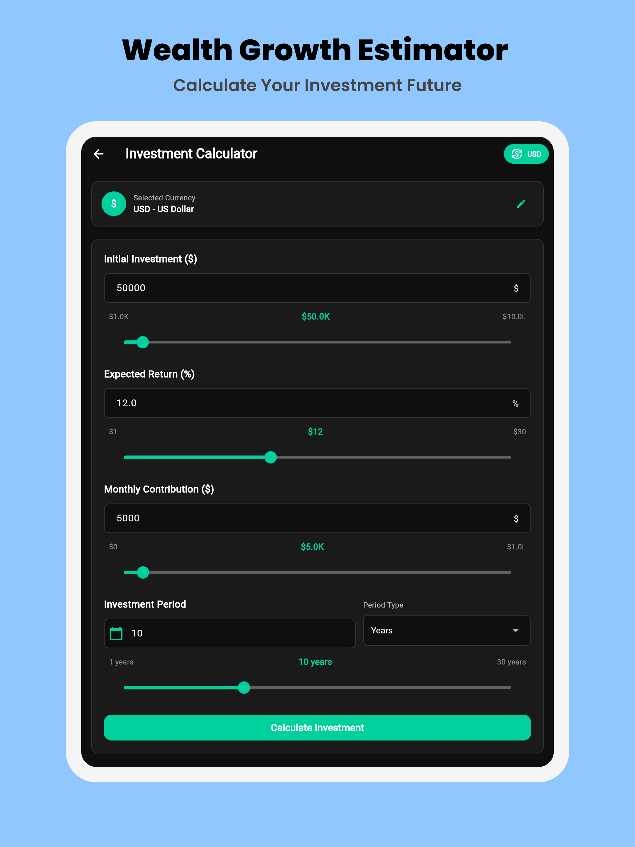 Calculator Finance Offline