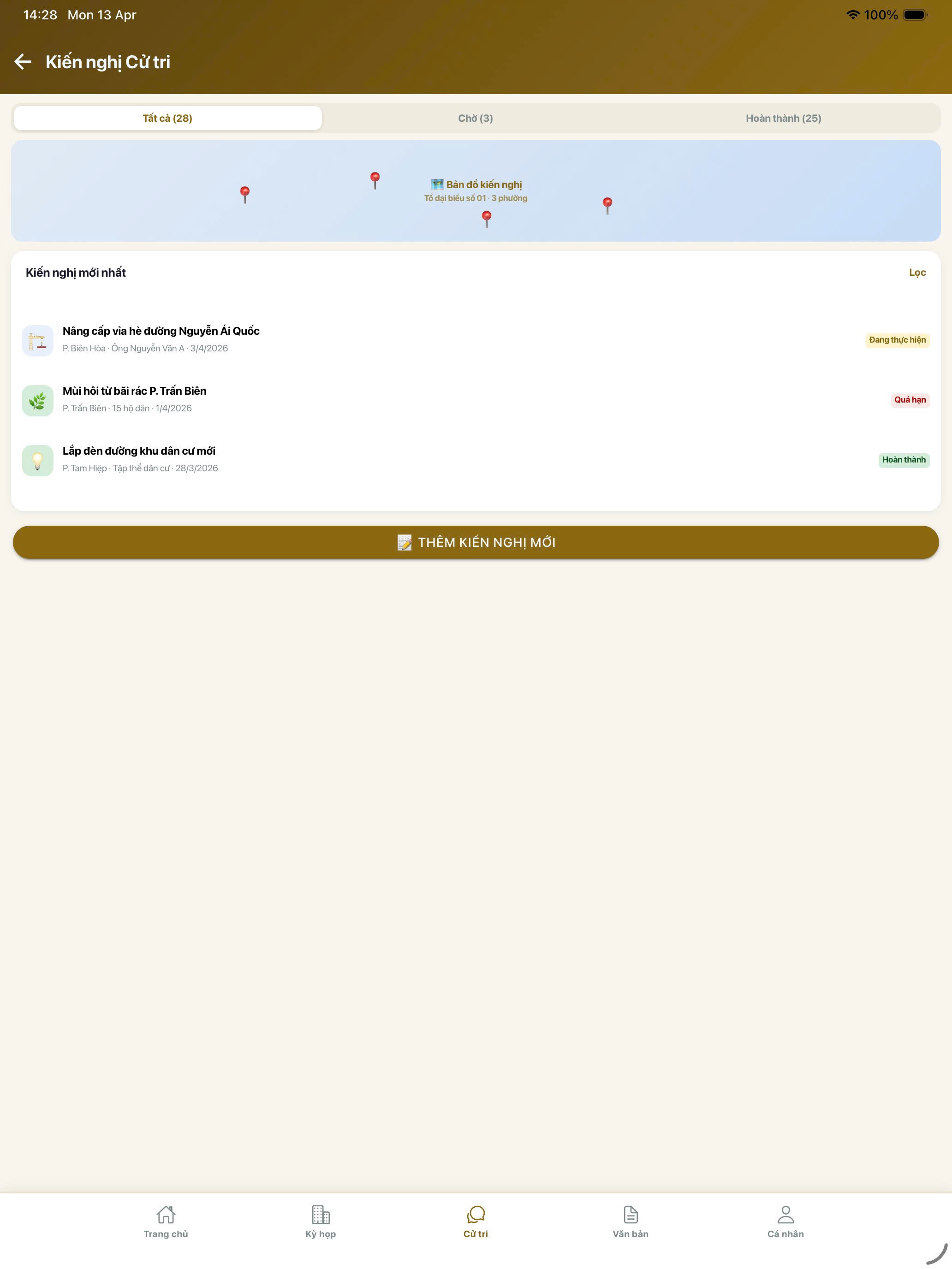 HĐND Đồng Nai screenshot 9