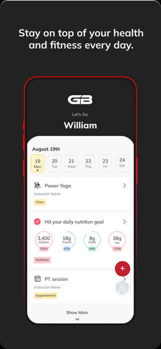 GB Performance Screenshot 2 of 6