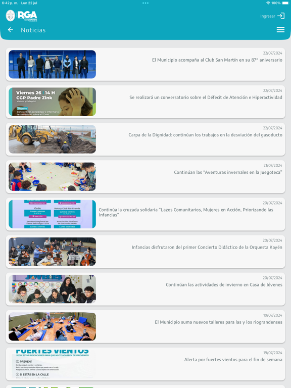 Screenshot #5 pour RGA Ciudadana