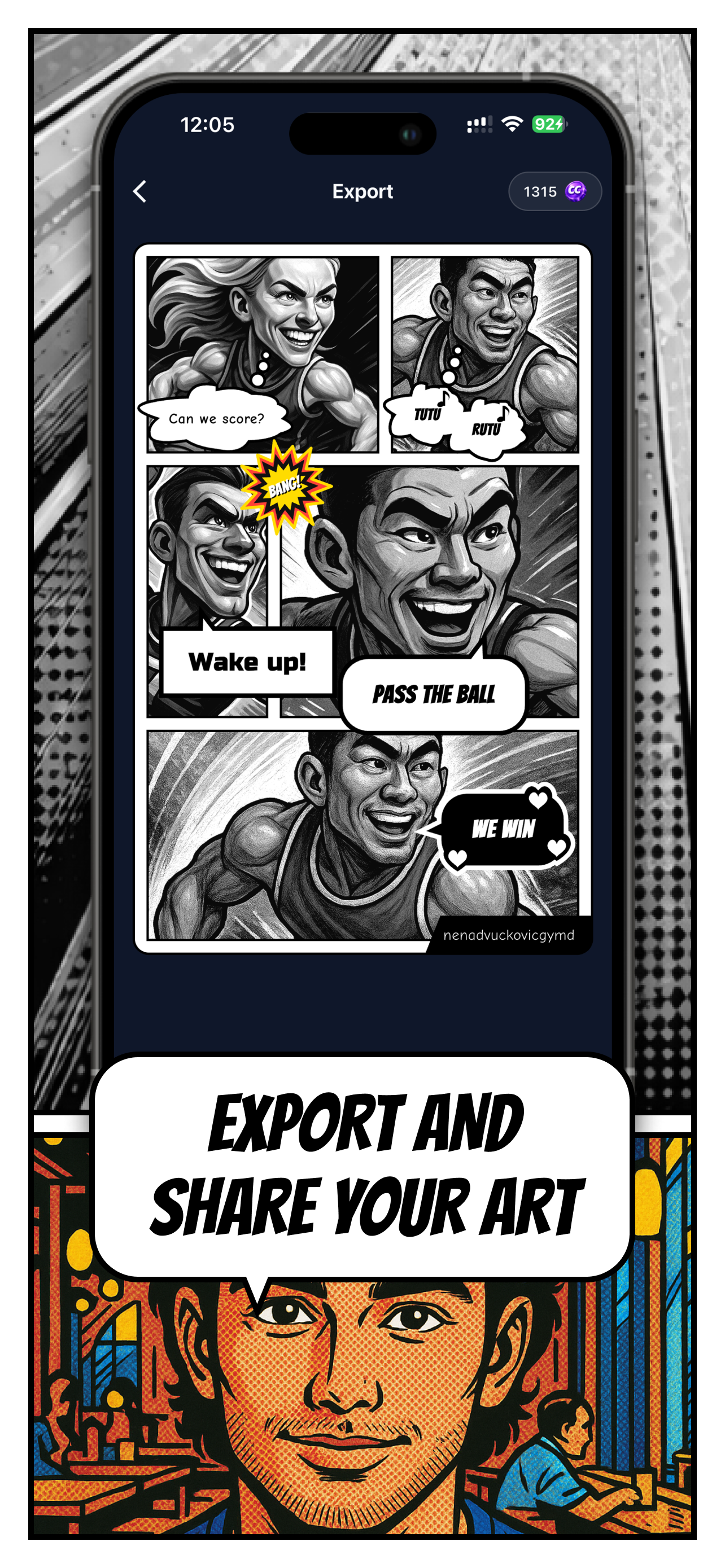 Comic Crafter, AI Manga Maker