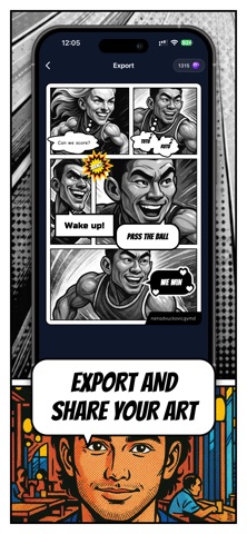 Comic Crafter, AI Manga Maker screenshot