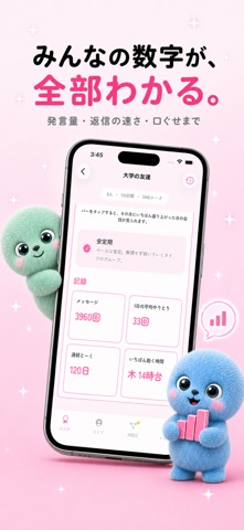 みんとーく｜グループの相性診断 iPhone screenshot 4