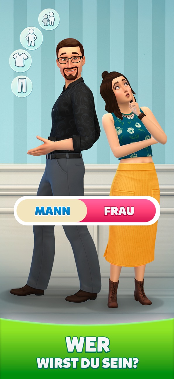Life Sim 3D: Family Simulator iOS Mod IPA screenshot 1 - iOS game interface