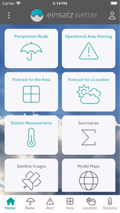 MeteoFocus Screenshot