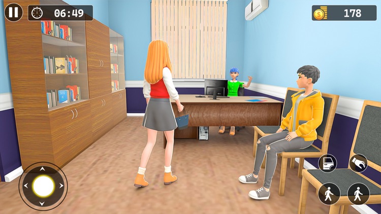 High School Teacher : Life Sim screenshot-5