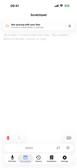 Dictator Offline Voice to Text screenshot 3