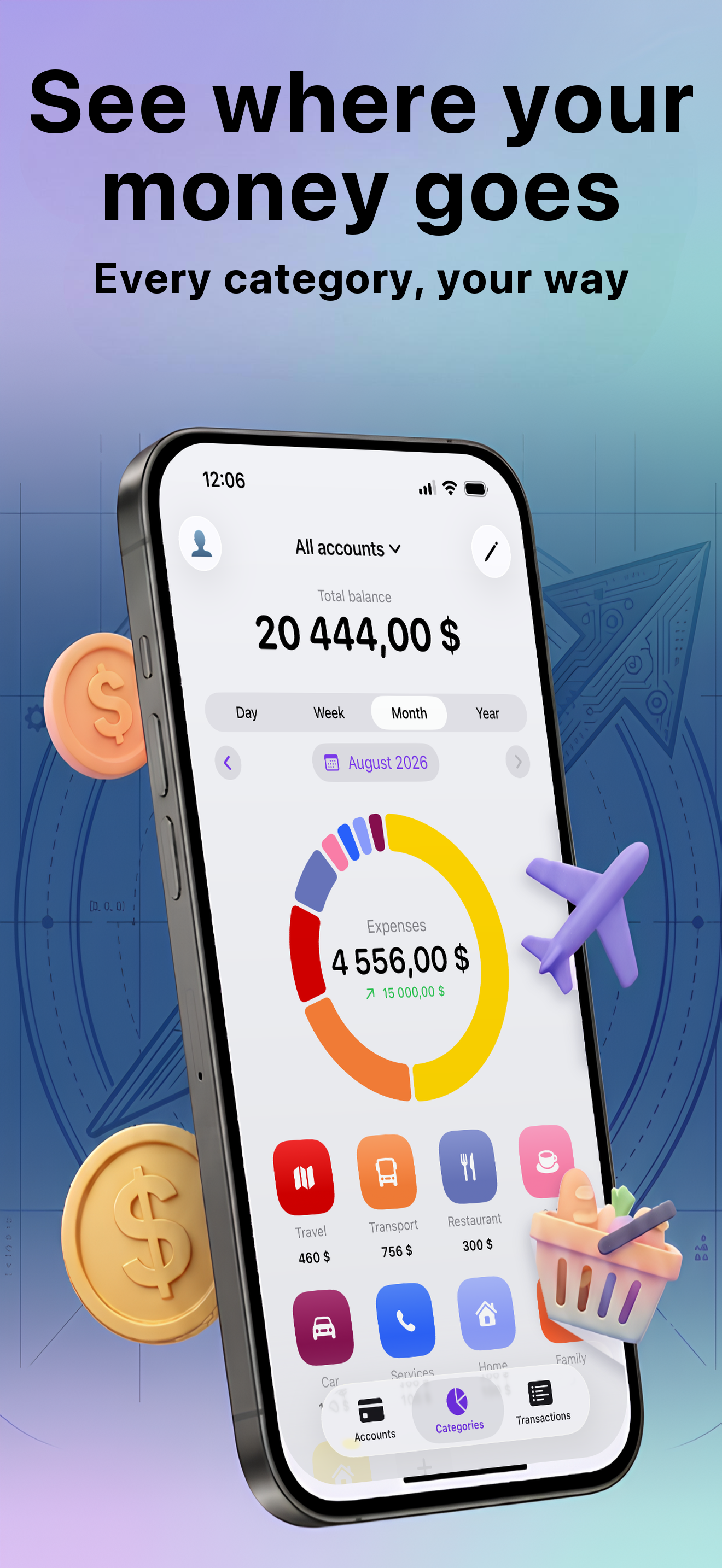 Your Money: Budget & Debt screenshot 4