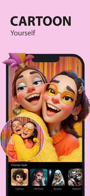 ‎AI Photo Enhancer & Upscaler Screenshot