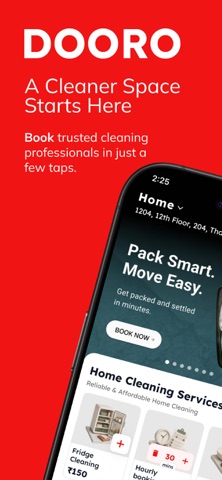 Dooro: Home Help on Demand Screenshot 1 of 10