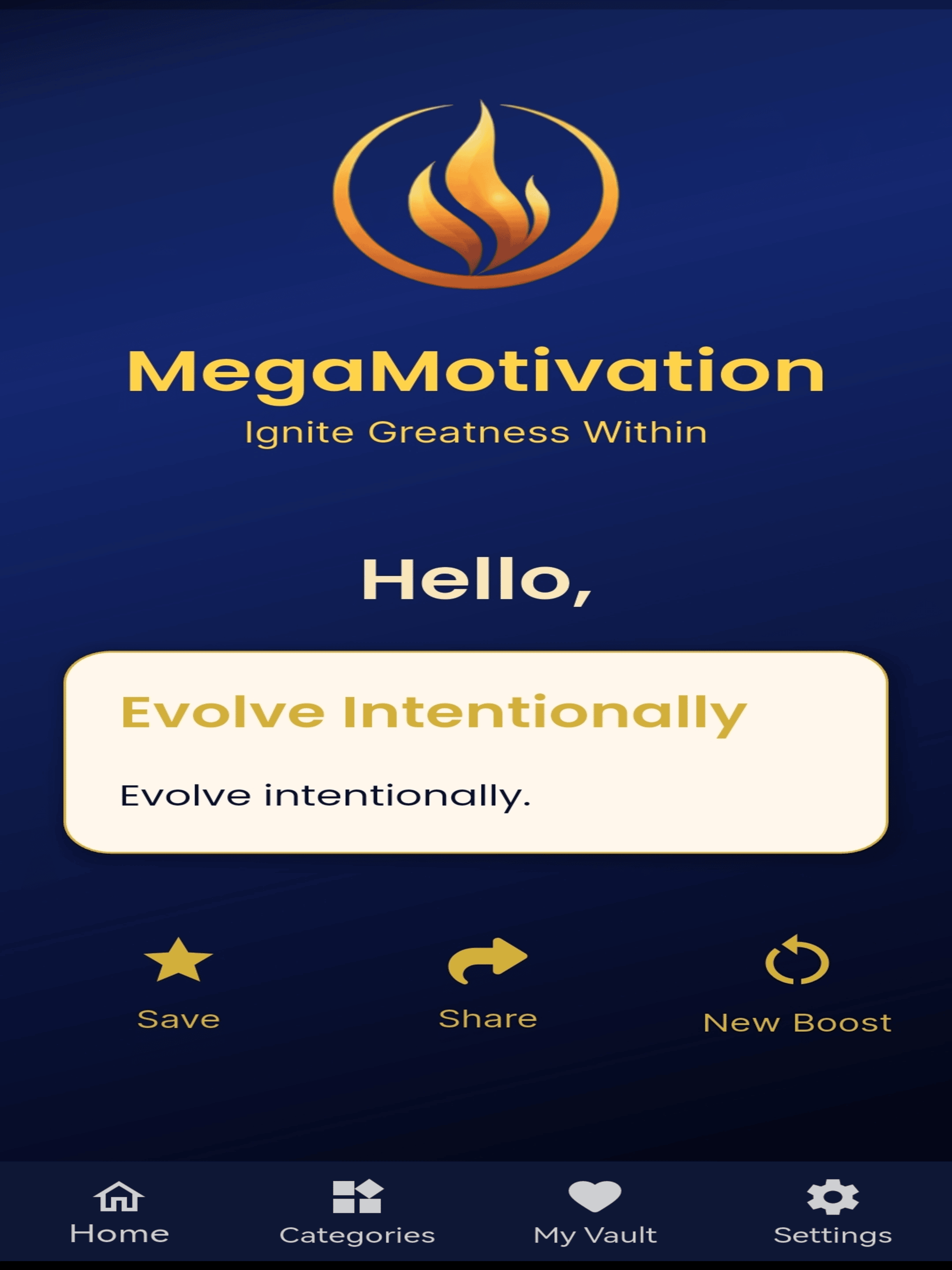 MegaMotivation screenshot 8