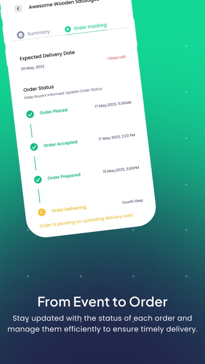 BlinkS Supplier screenshot-4