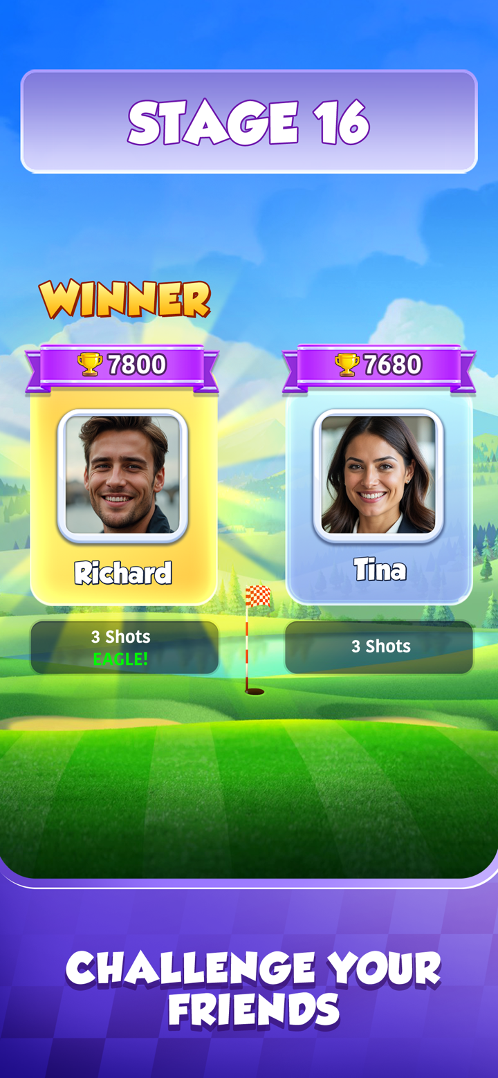 Golf Rival - Multiplayer Game screenshot 6