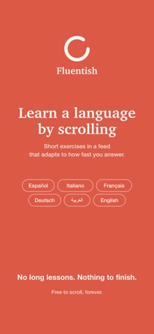 Fluentish: Learn Languages Screenshot 1 of 6