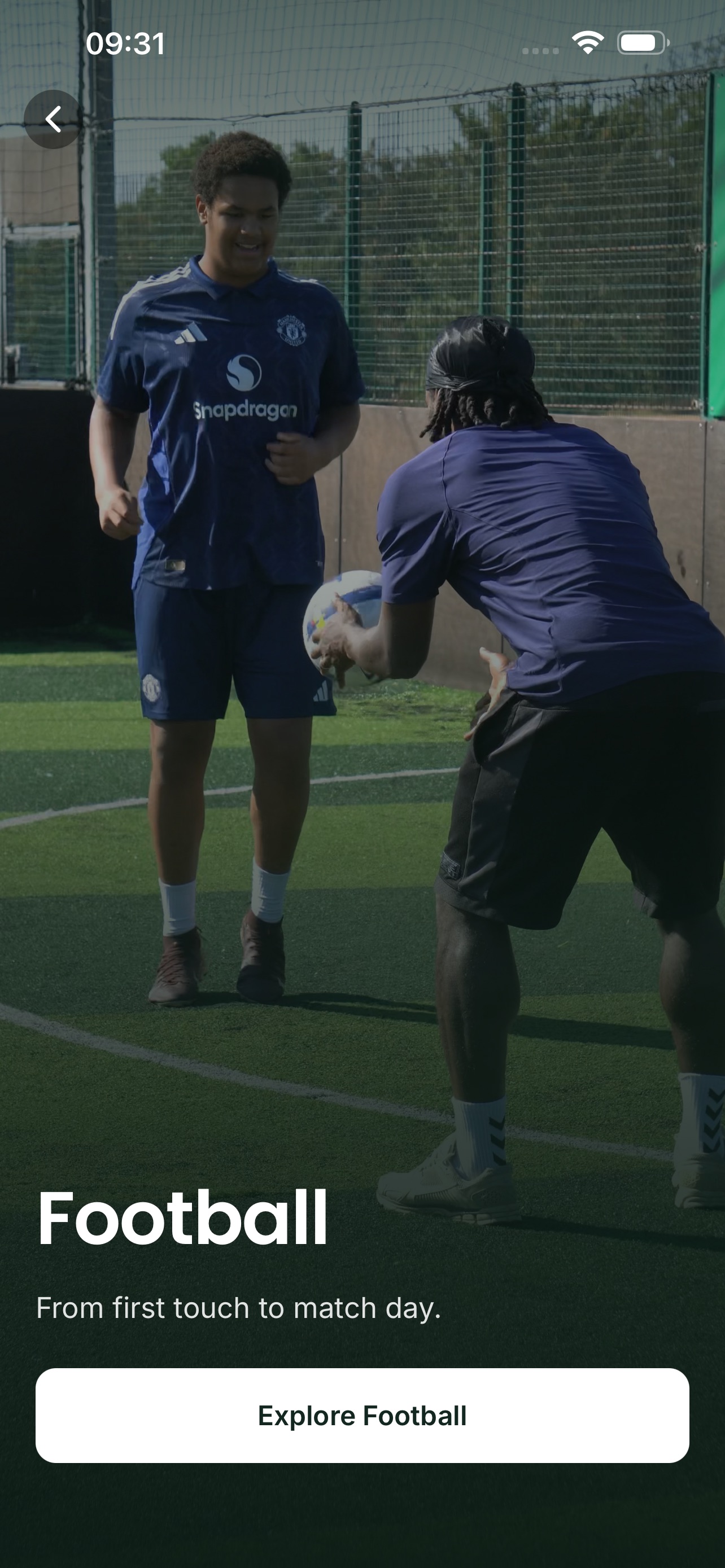 Screenshot 4 of SPORTR - Global Sports Club