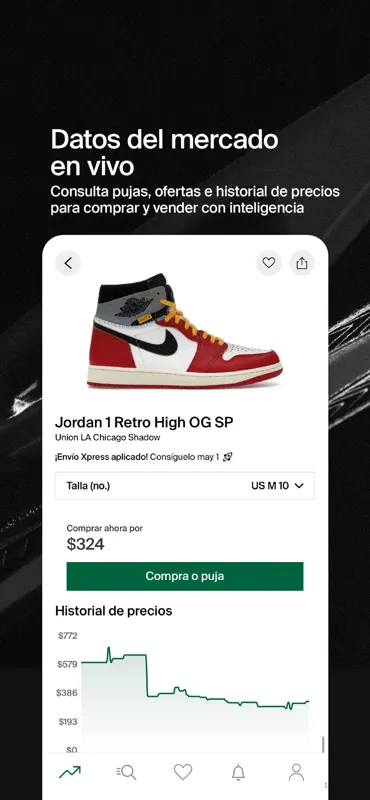 StockX: sneakers y ropa screenshot 5 of 8