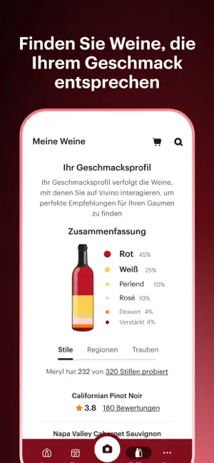 Vivino: Der Weinexperte iPhone screenshot 6