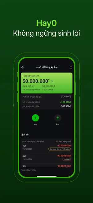 Finhay - Daily Financial App iPhone screenshot 5