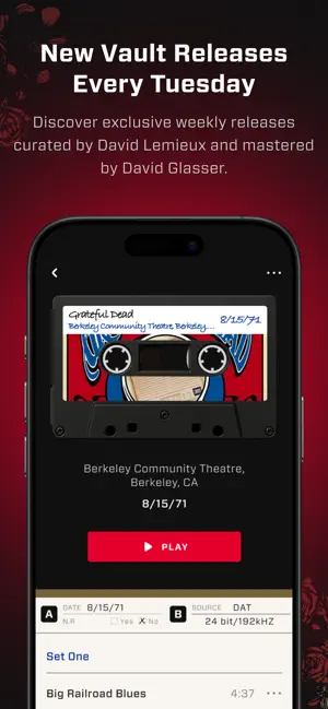 Play Dead: Grateful Dead App screenshot 3