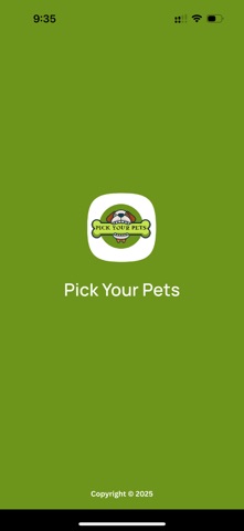 Pick Your Pets screenshot