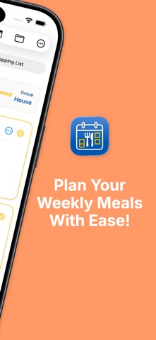 Weekly Meal Planner AI screenshot