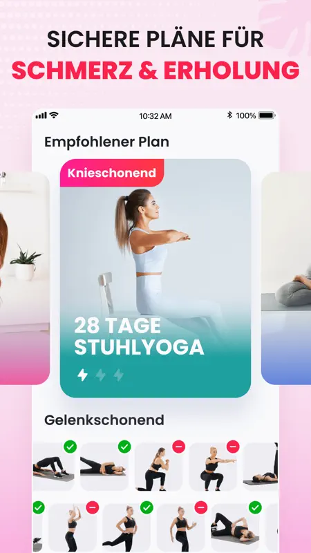 ChillFit: Fitness débutant screenshot 2 of 8