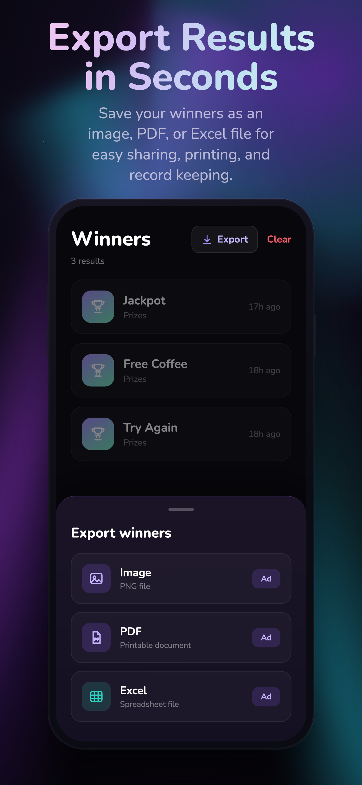 Wheel of names - Random Picker screenshot 7