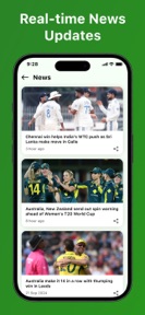 ProCricket: Live Scores, Stats screenshot