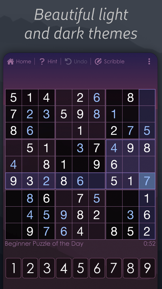 #5. Sudoku of the Day (iOS) 由: Astraware Limited