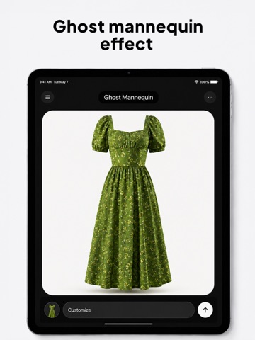 OnStage AI Product Photo Maker iPad screenshot 5