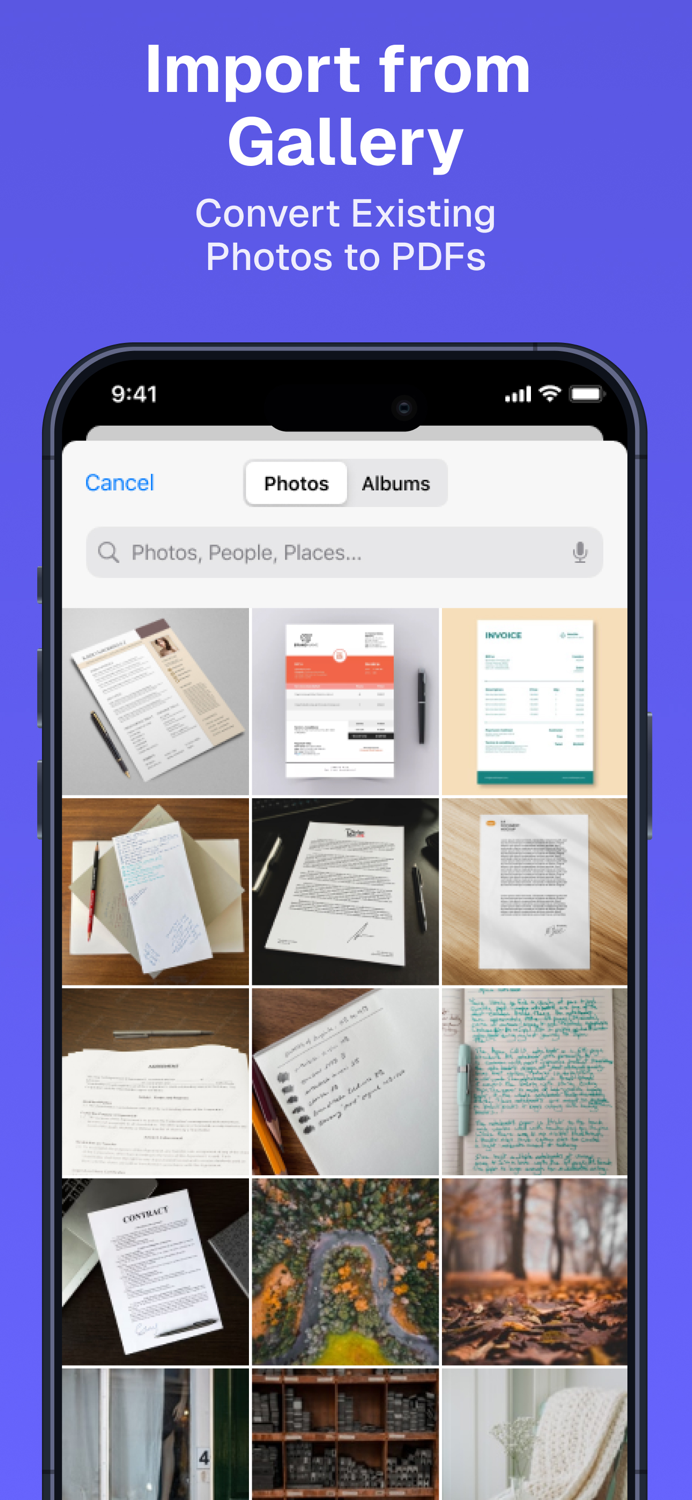 Convert Picture to PDF - PiDi