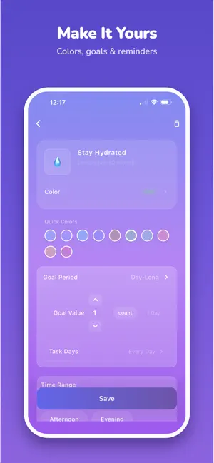 HabitAI: Daily Habit Tracker screenshot 2